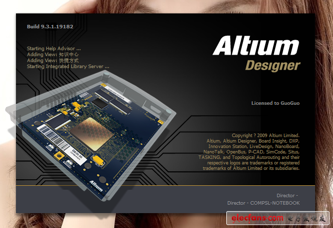 altium designer 09