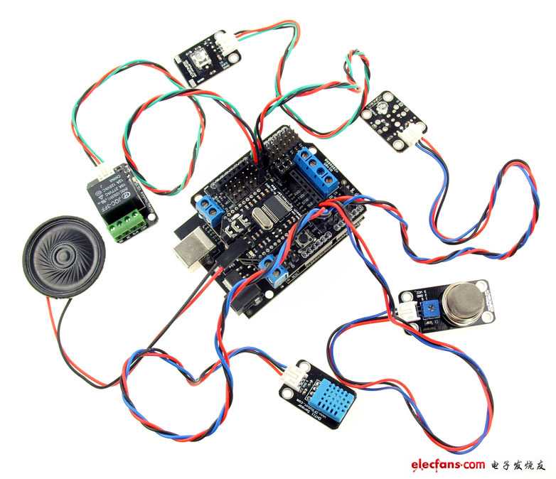 Arduino Smart Home kit智能家居语音识别初级套件.jpg
